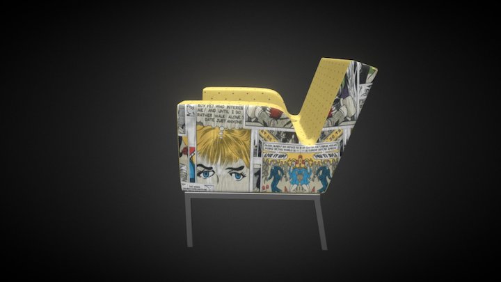 Focus 3D Model