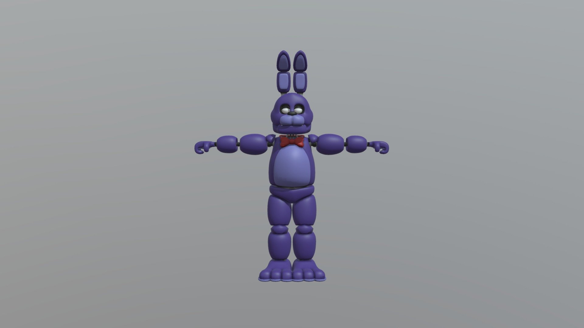 Bonnie-fnaf-1 - Download Free 3D model by FNAF ART (@FNAFARTmaker ...