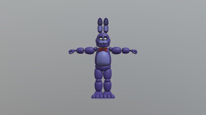 Bonnie-fnaf-1 3D Model
