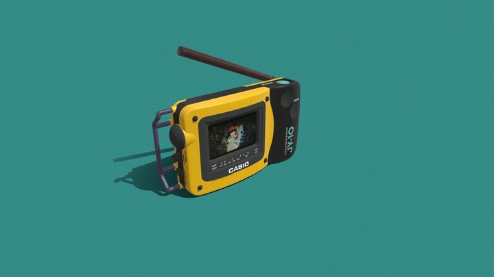CASIO JY-10 3D Model