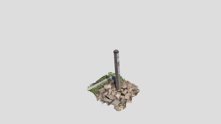 Mt.Yakeishi 3D Model