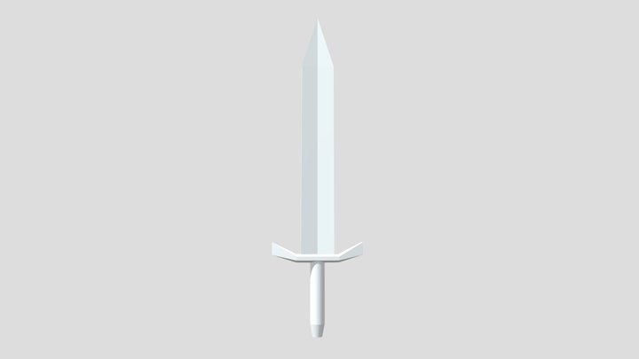 Sword – Modello 3D gratuito STL