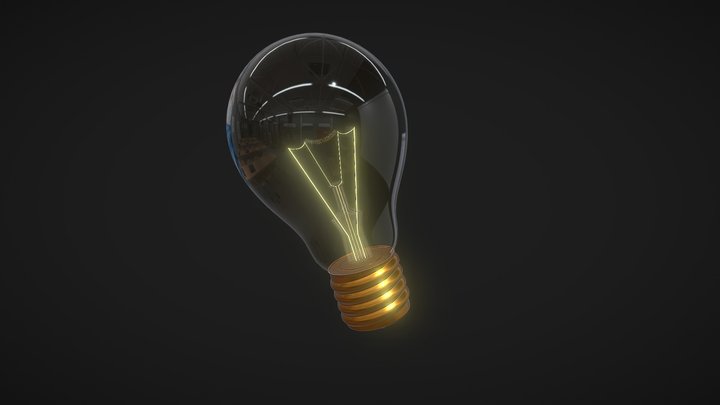 zarowka 3D Model
