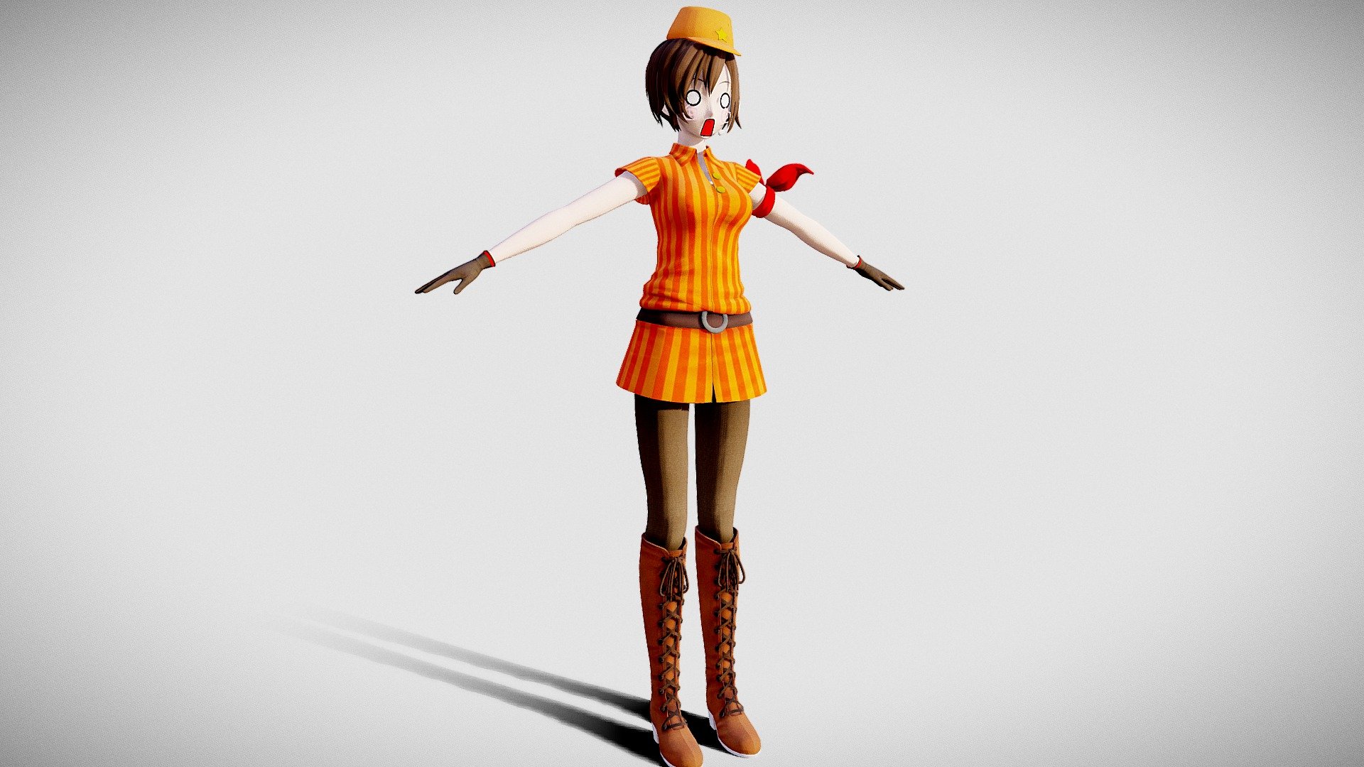 Meiko Exprecion Alternariva Download Free 3d Model By Mega Mix