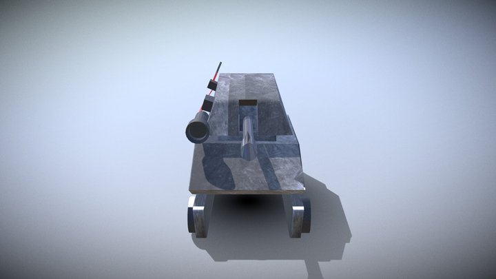 Drone model 3D Model