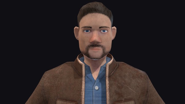Fortunes of the Forgotten: Treasure Hunter 3D Model