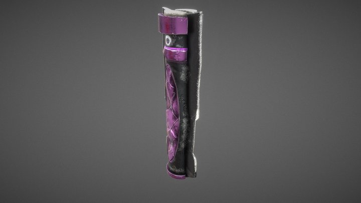Ligth Saber 3D Model