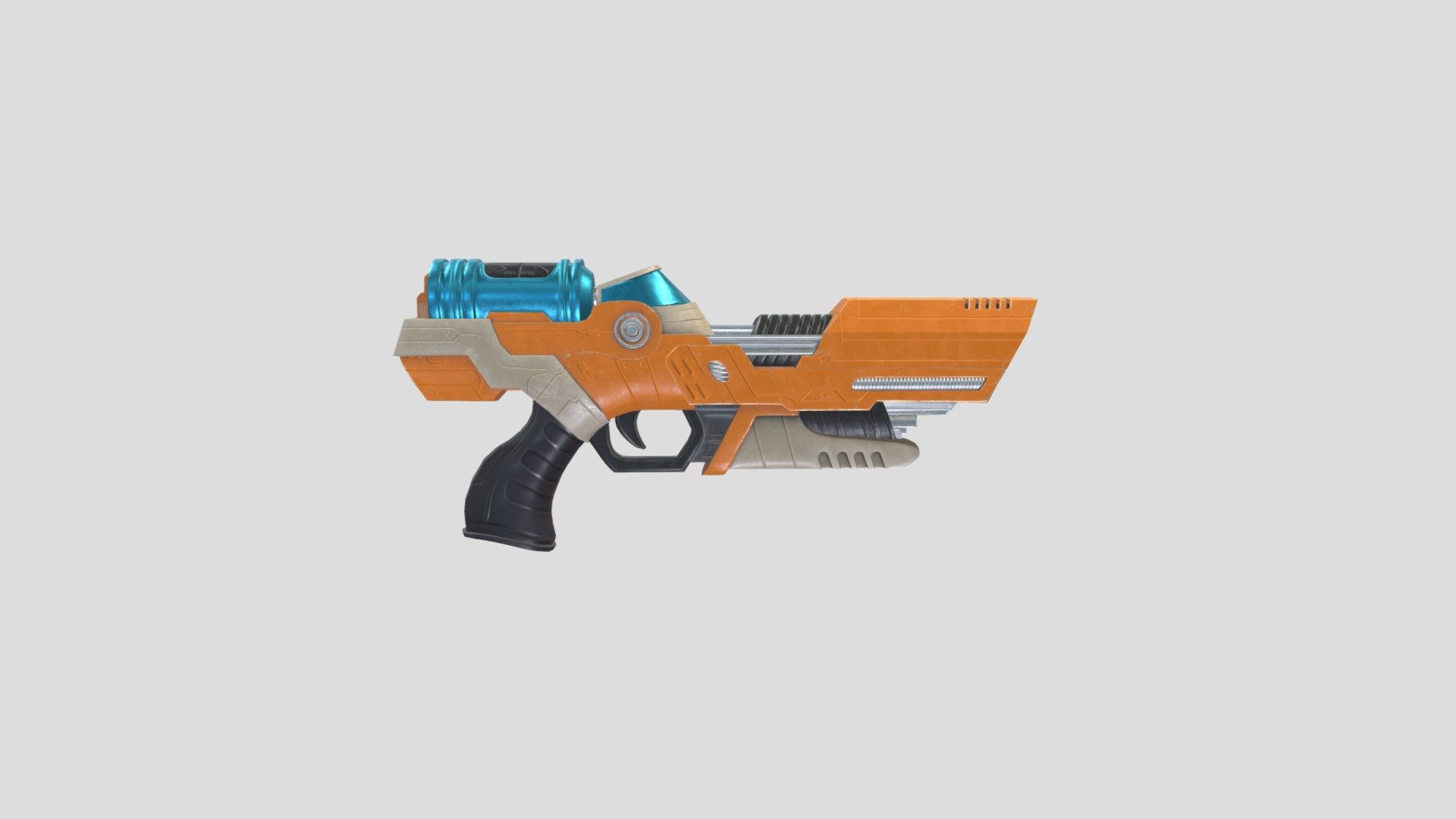 Blaster - Download Free 3D model by Zack_Taylor [f4a73c8] - Sketchfab