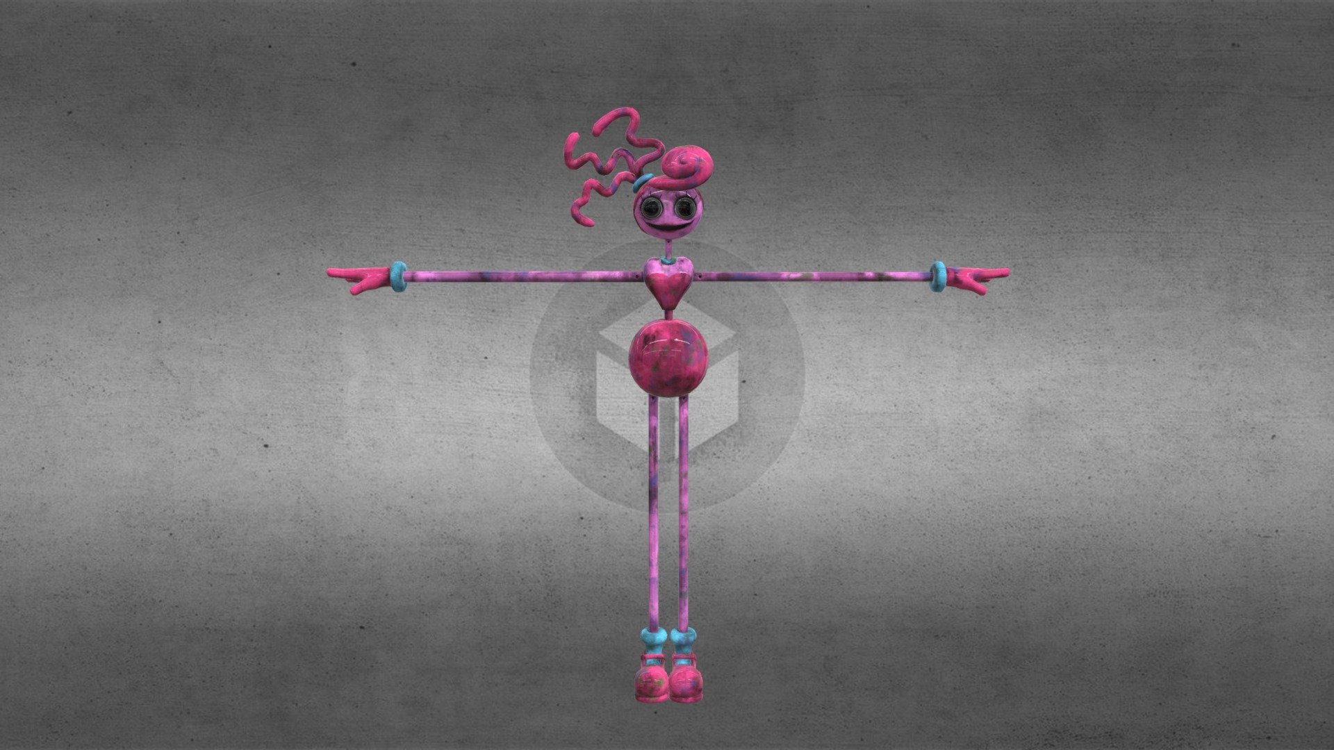 angry-mommy-longlegs-but-is-obj-3d-versions-download-free-3d