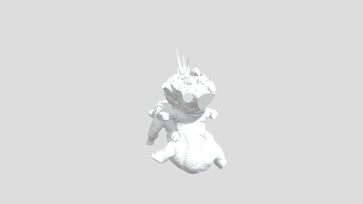 hell pit abomination template 3D Model