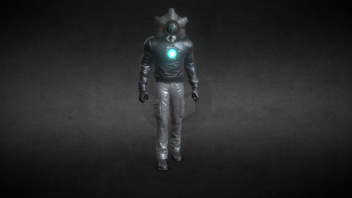 Titan Signal man