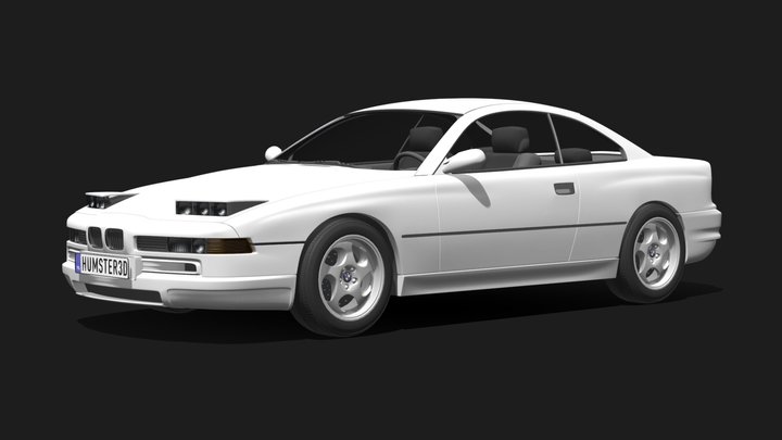 1996 BMW 850CSi (E31)