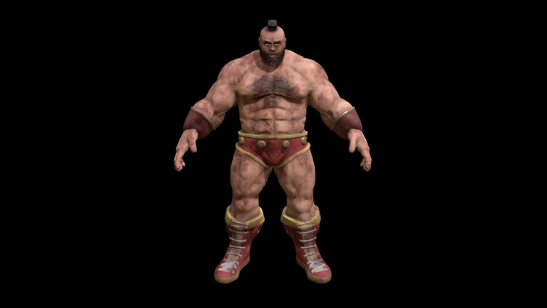 Zangief - Street Fighters - Character profile - First take