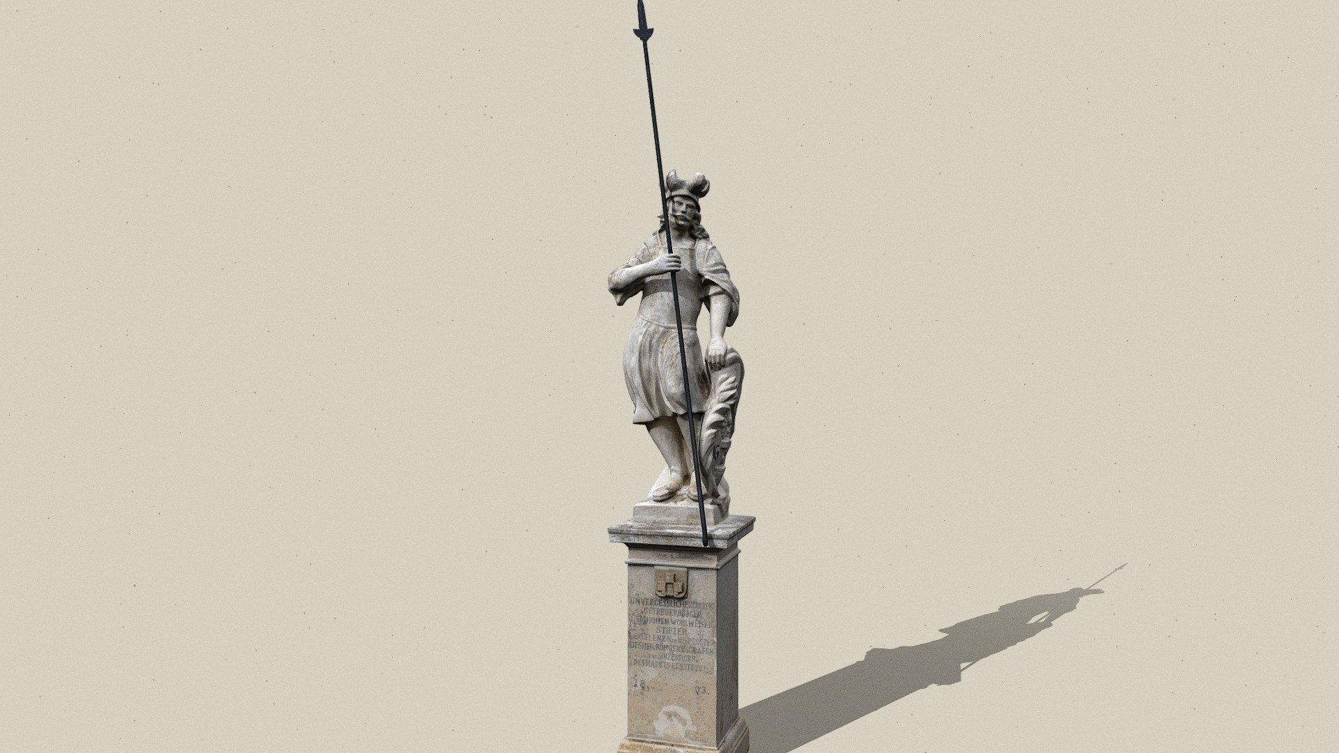 Landsknechtbrunnen — Sketchfab embed 3D viewer