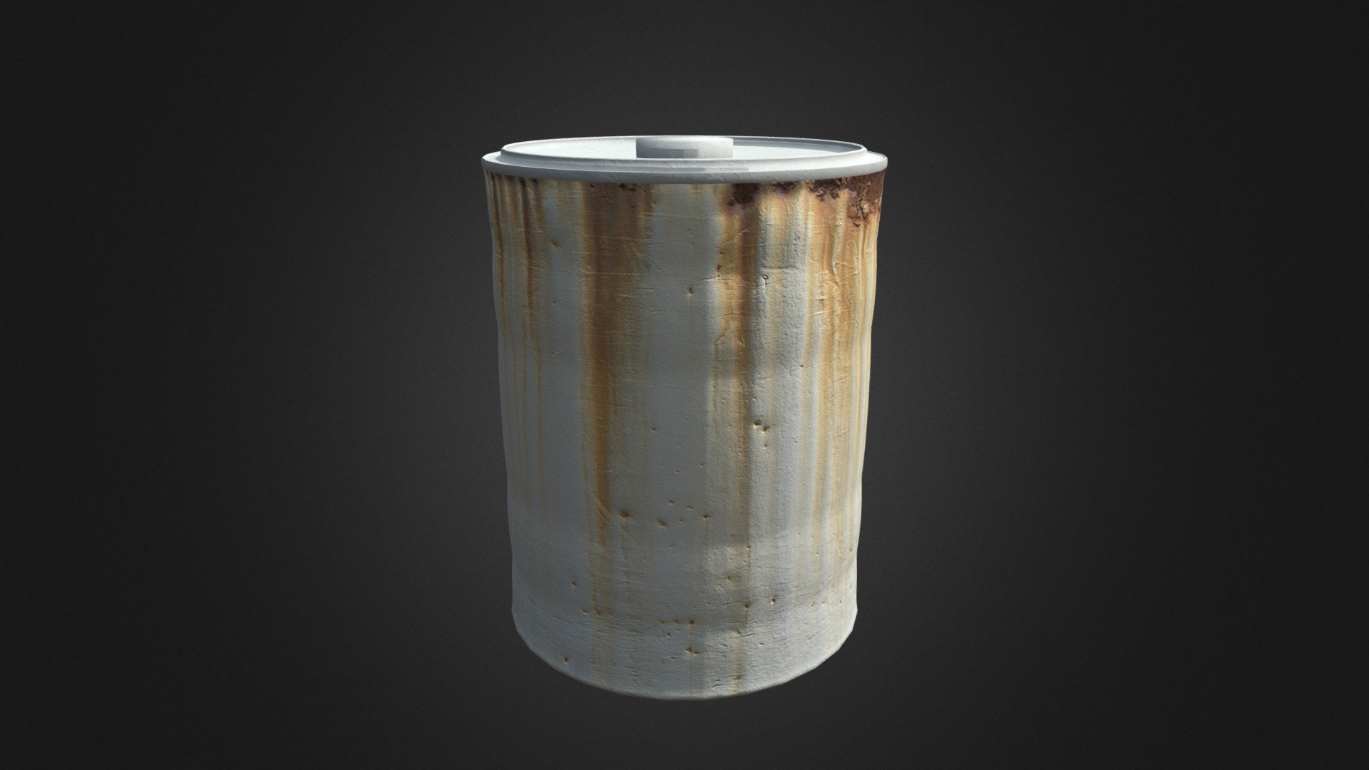 Fuel Can HighPoly