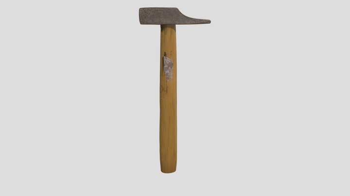 Martillo 3D Model