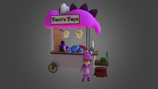 Tino's Toys! 3D Model