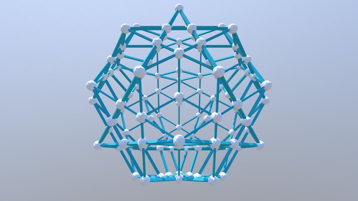 110 240 1 Dodecadodecahedron 3D Model