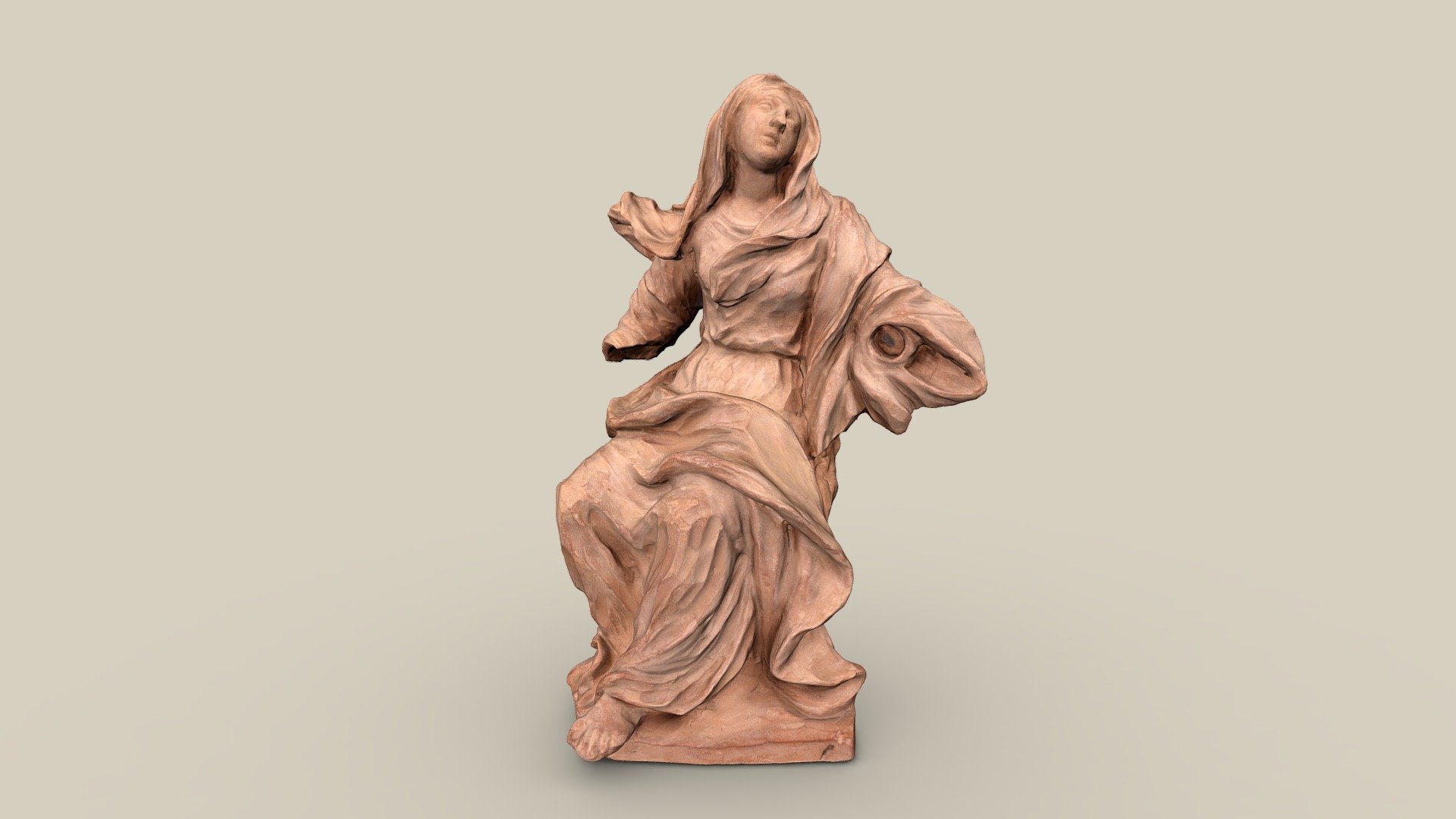 Madonna — Sketchfab embed 3D viewer