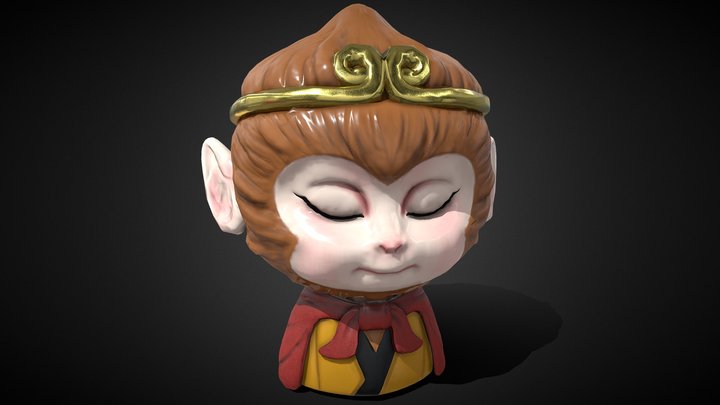 Wukong 3D Model