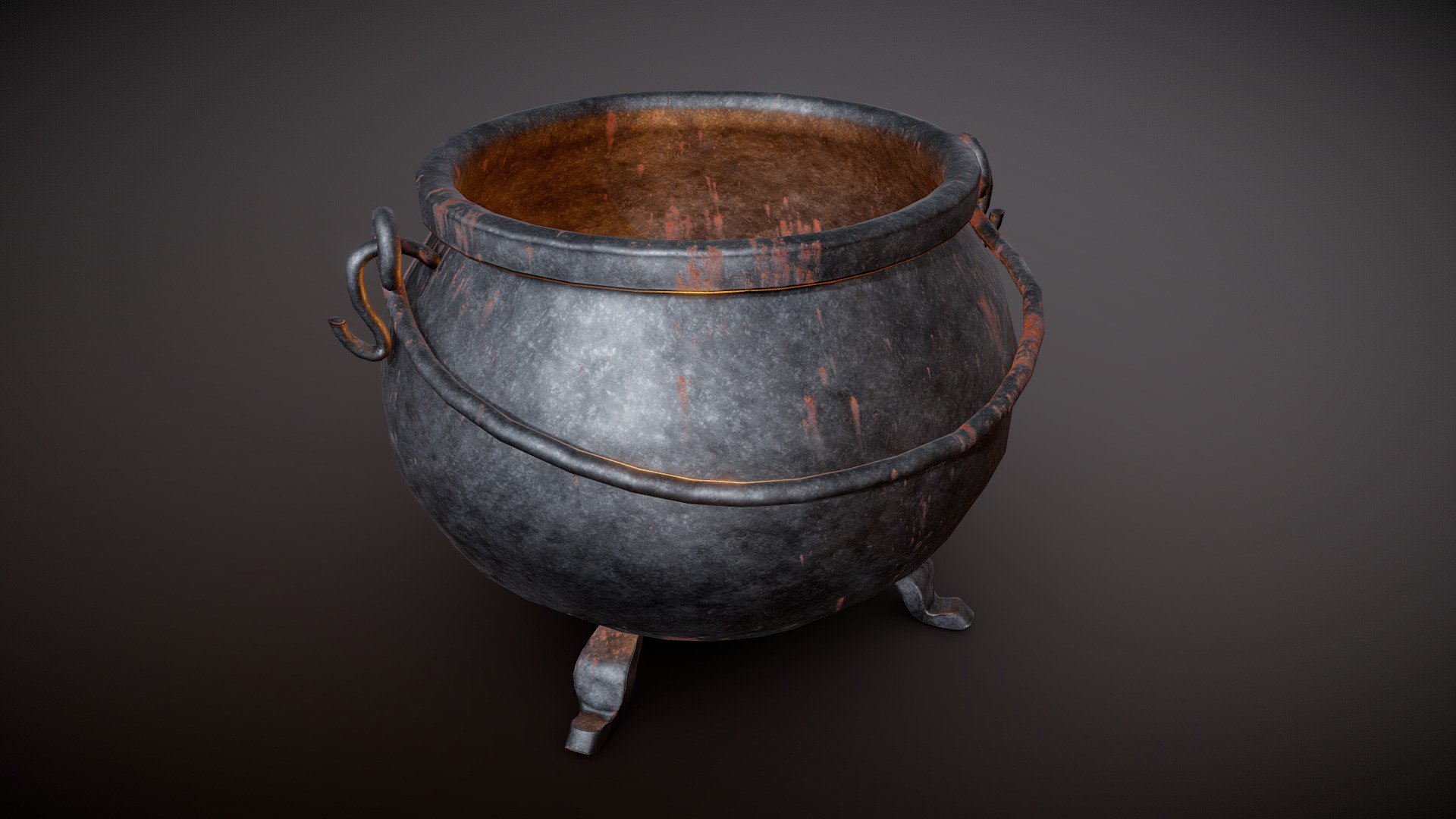 Witch Cauldron - Buy Royalty Free 3D model by Rokay3D [f4a9b7a ...