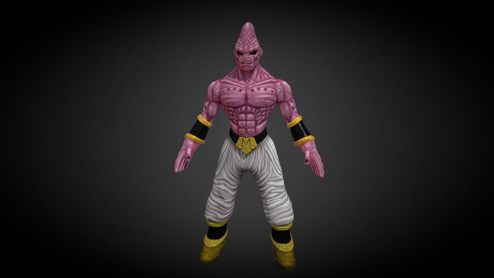 ¡¡ Super Boo Remastered !! 3D Model