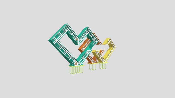 В3 3D Model