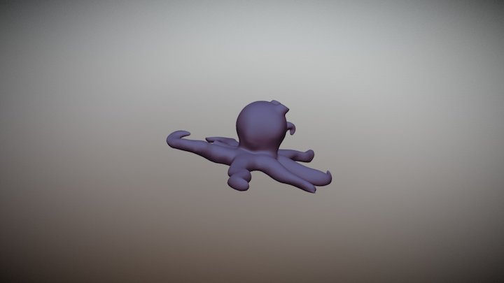 Octo-vist 3D Model