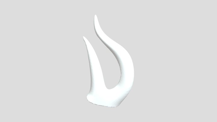 Hollow Knight Broken Vessel mask - 5596504 3D Model