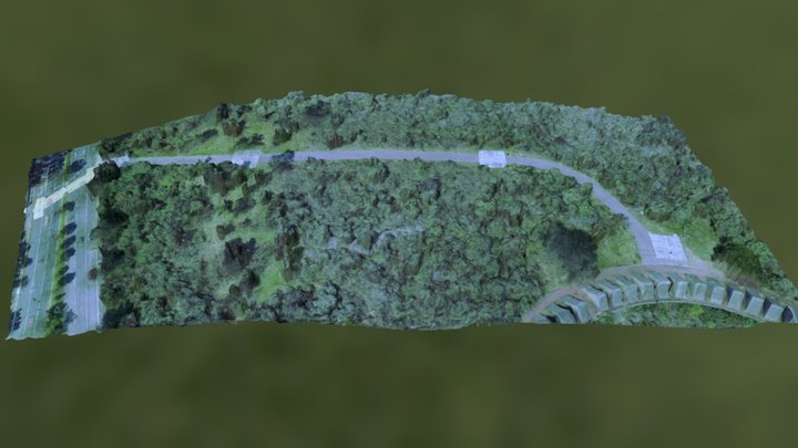 RESERVA ECOLÓGICA 3D Model