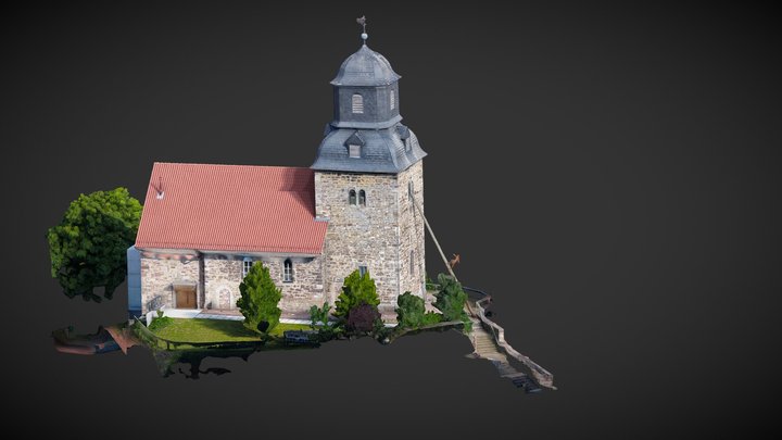 Evangelische Kirche Espenau-Hohenkirchen 3D Model