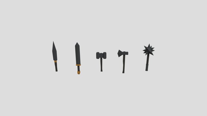 5 simple weapons