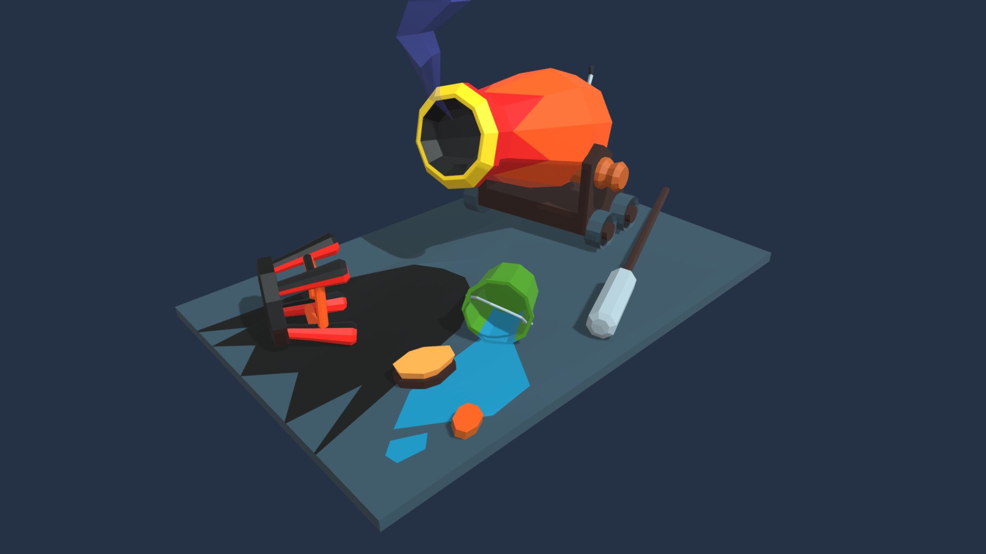 The Cannon Cleaner