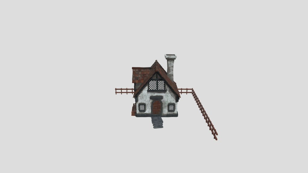 Stylized Cottage