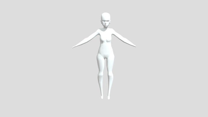 GeorgeKheiralla Character Modelling II 3D Model