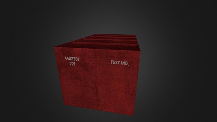Container 3D Model