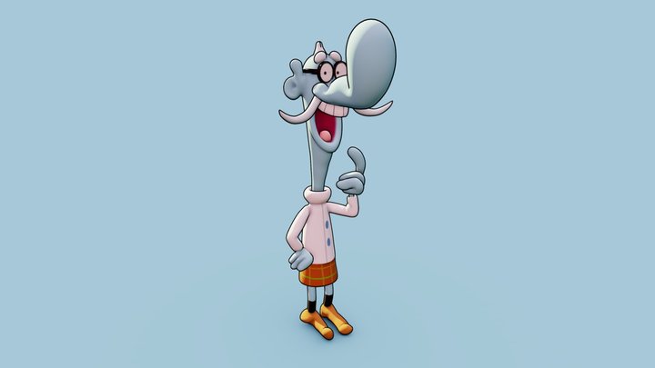 Mung Daal I Chowder 3D Model