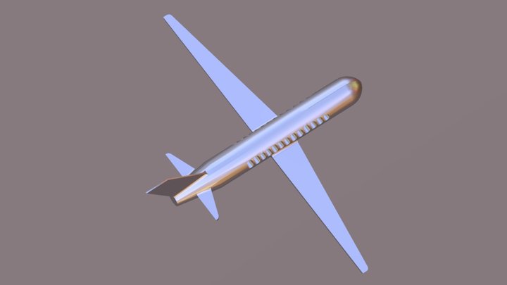 Daniel Airways 3D Model