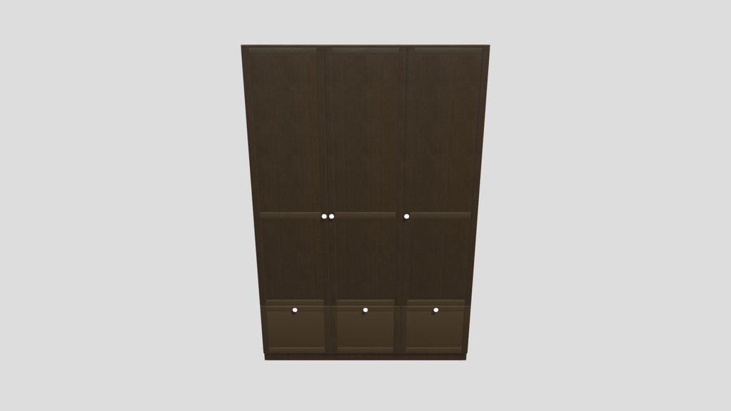 Large White Wardrobe
