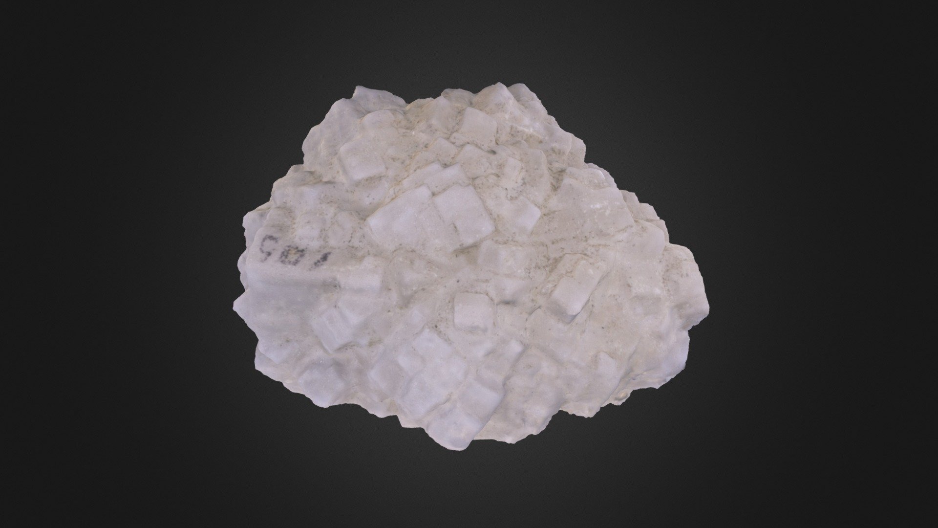 Mineral Halite Download Free 3D model by Digital Atlas of Ancient