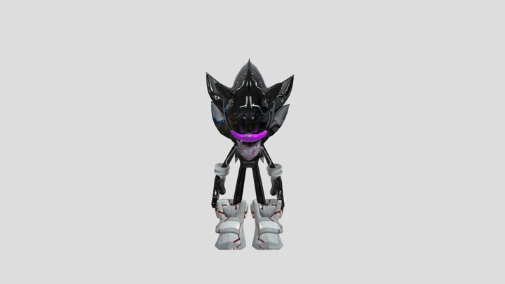 Sonic - Zx - Vortex 3D Model