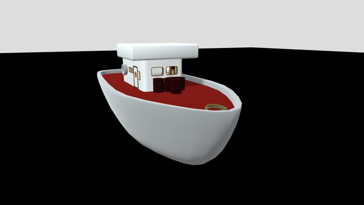 Captain Larry Romanov's Ship 3D Model