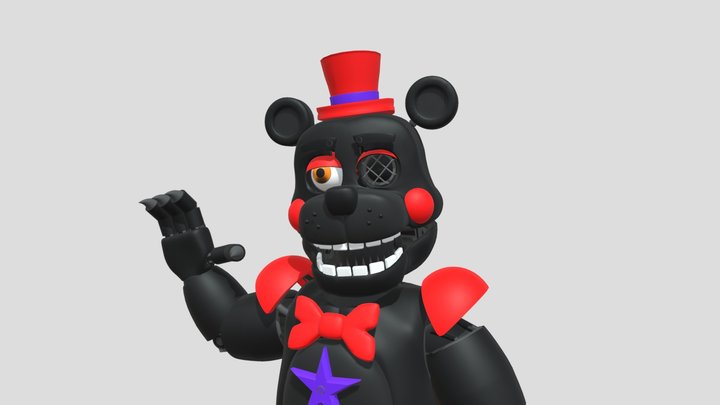 Delfty disfraz 3D Model