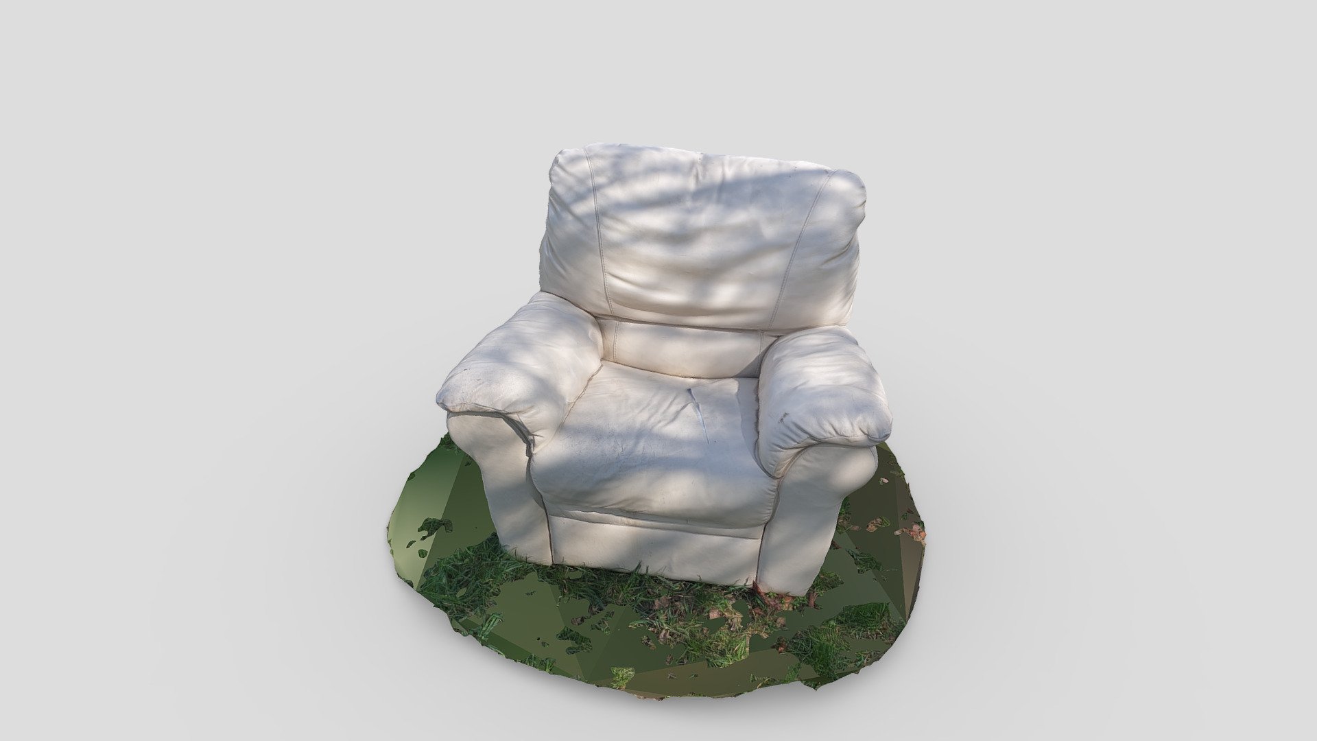 Last days of a chair