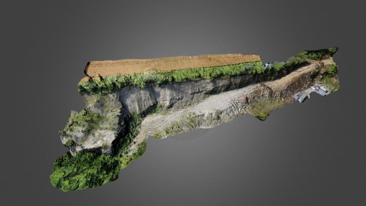 Hill Survey 3D Model