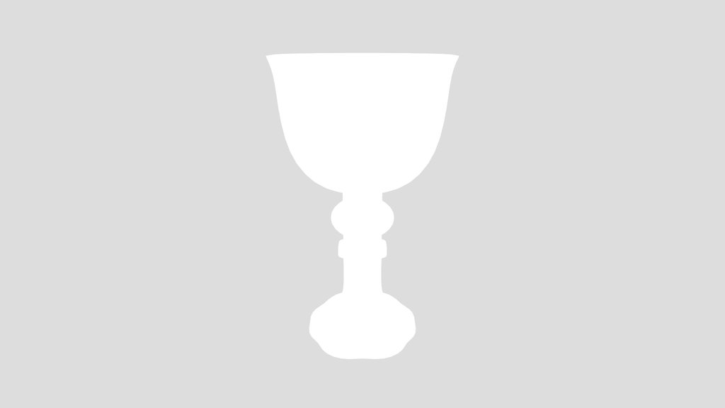 Antique Silver Goblet