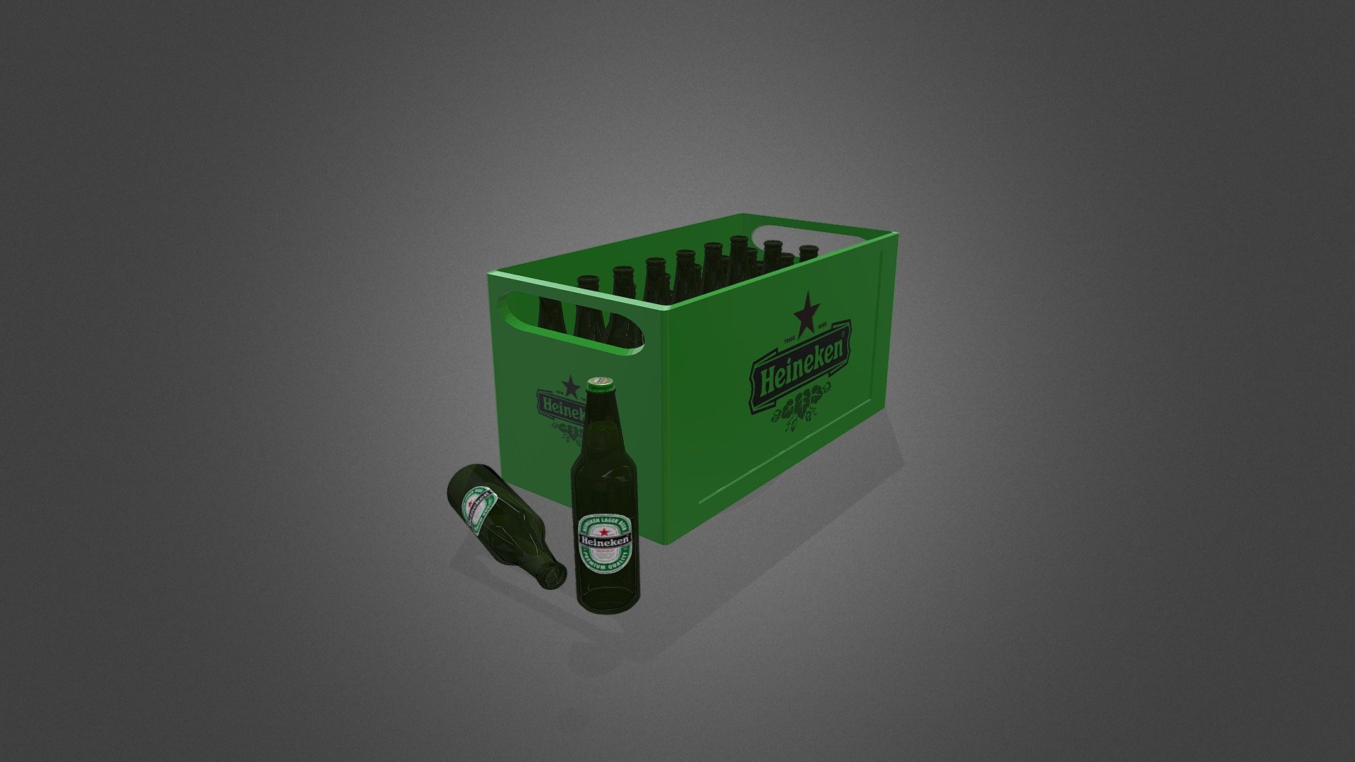 Lager beer Download Free 3D model by klaxoneer [f4ae4b6] Sketchfab