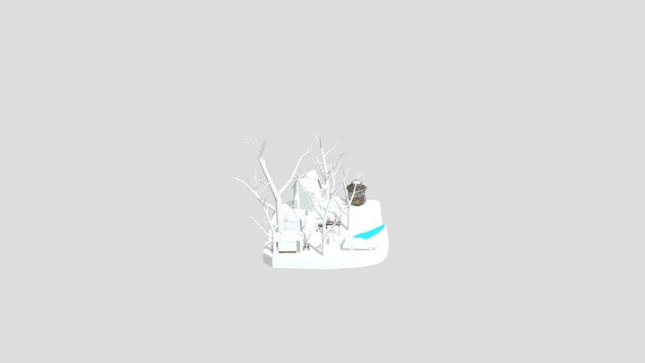 Diorama 3D Model