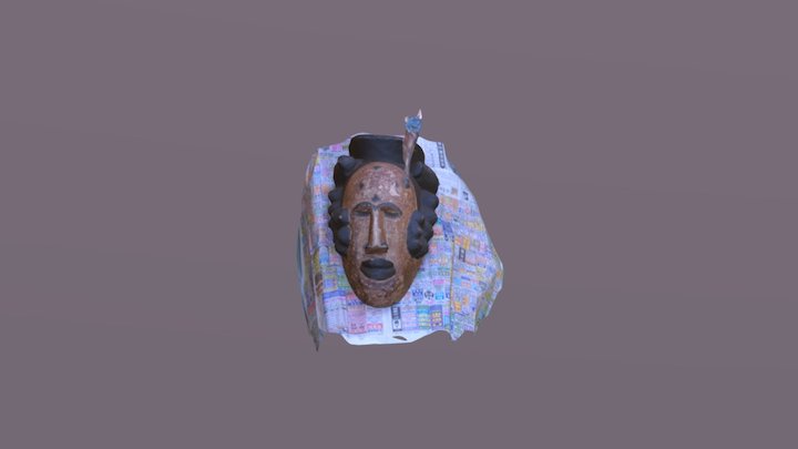 Ken Obj 3D Model