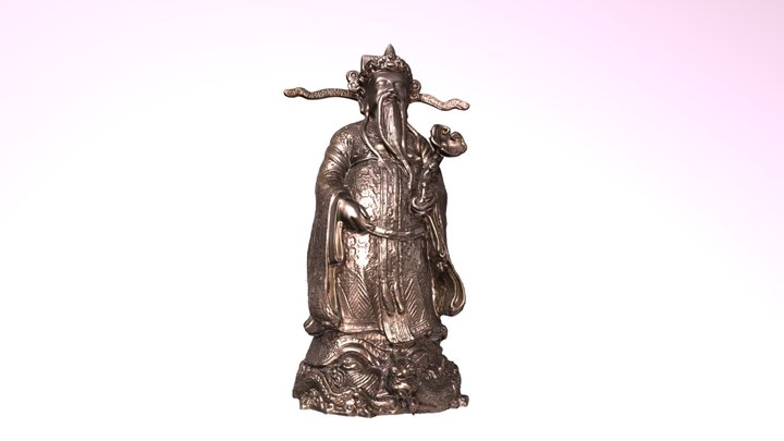 The star of Lu 3D Model